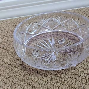 Vintage Crystal Bowl